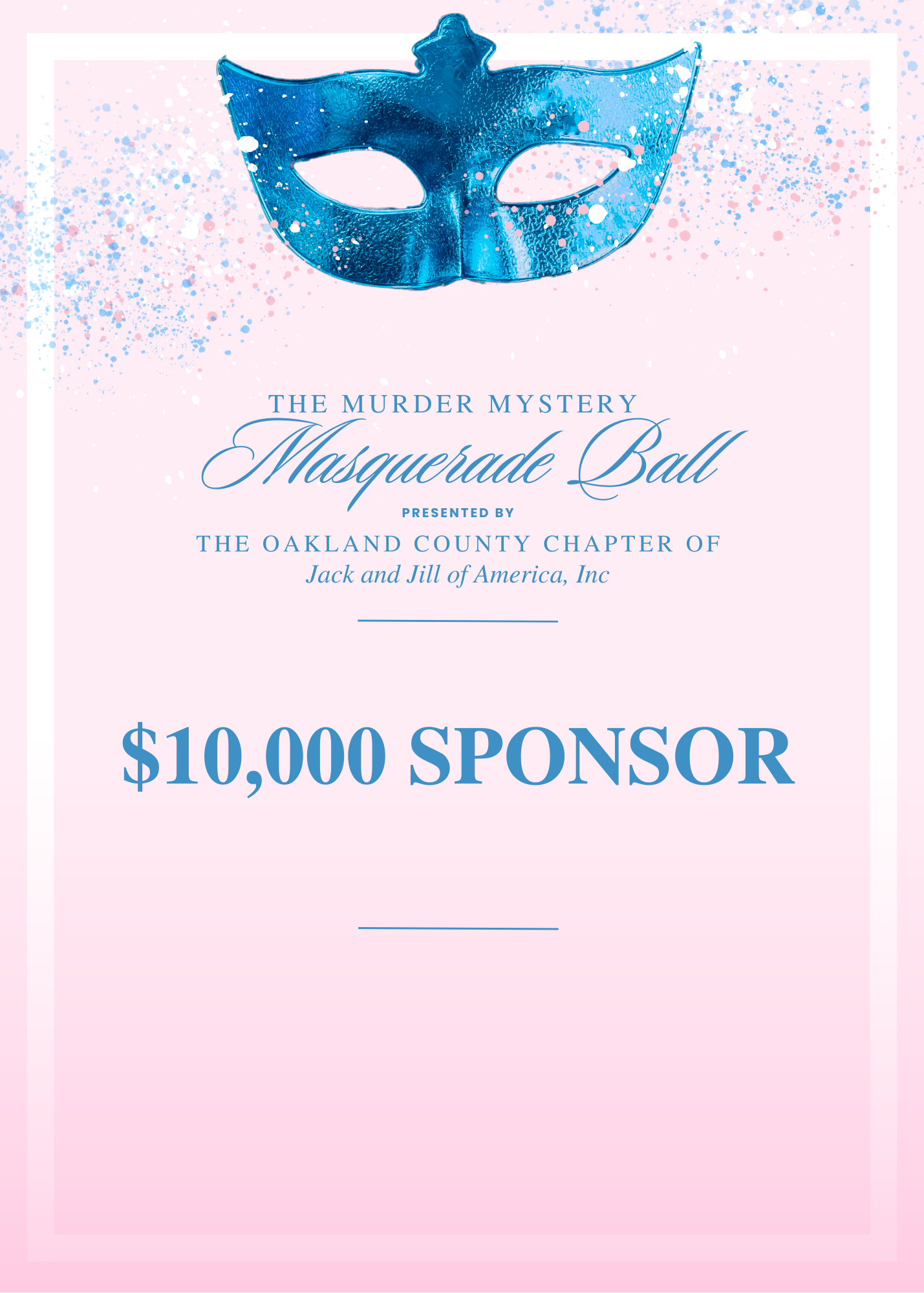 $10,000 Sponsorship