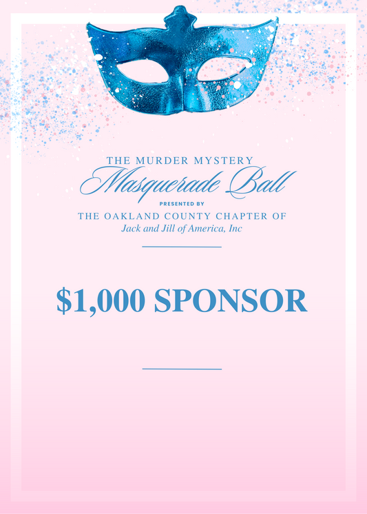 $1,000 Sponsorship