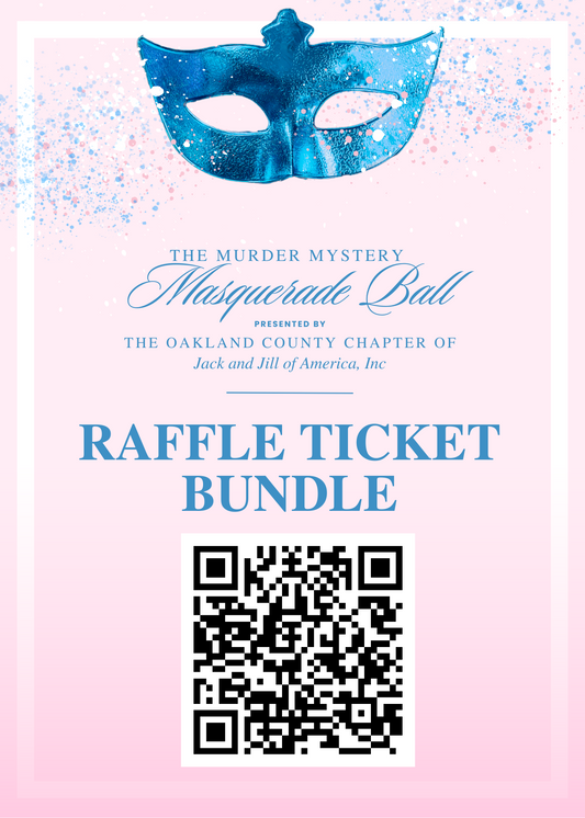 RAFFLE TICKET BUNDLE