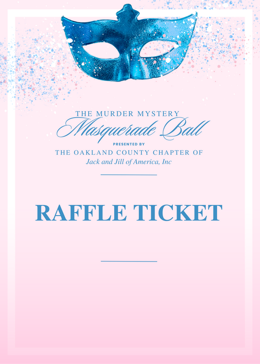 RAFFLE TICKET